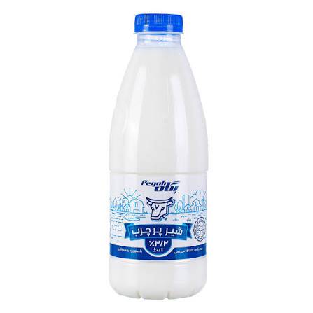 شیر پرچرب 946cc بطری پگاه